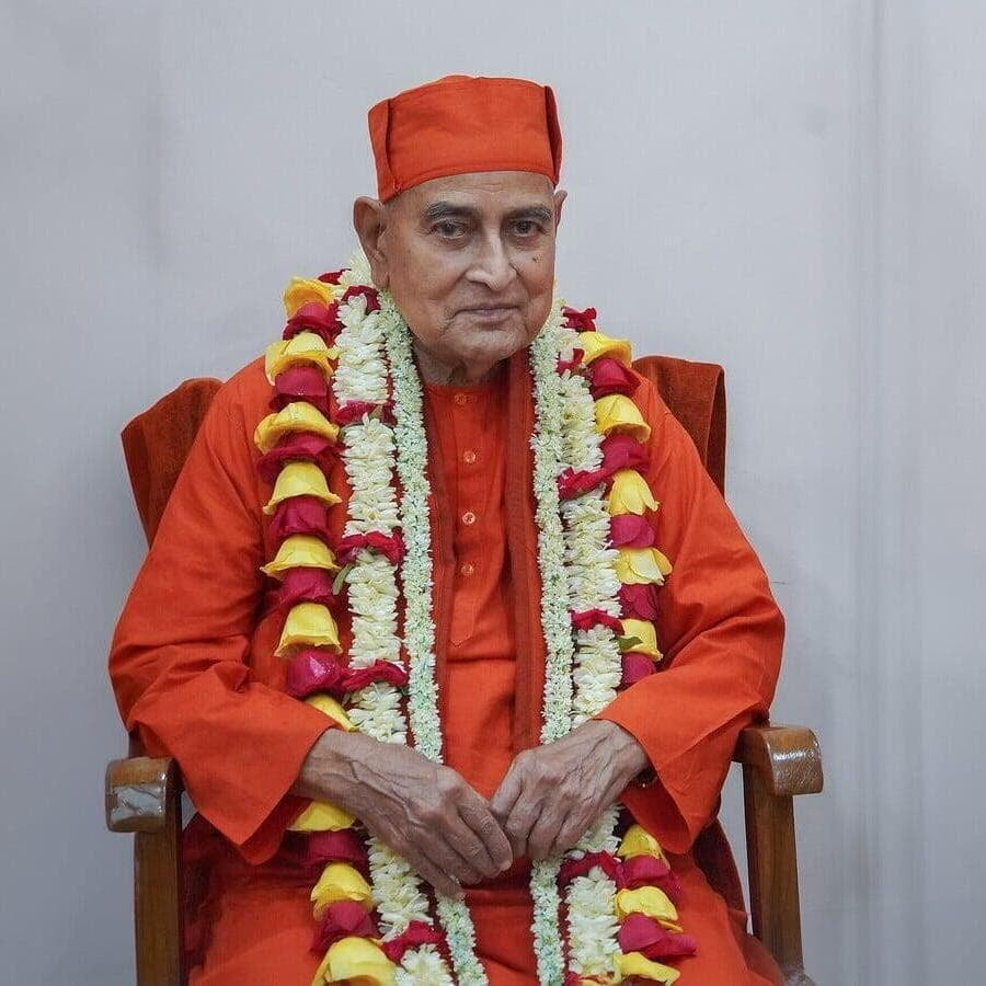  Video recording of  आशीर्वचन / Benedictory address,  by Revered Srimat Swami Gautamananda Ji